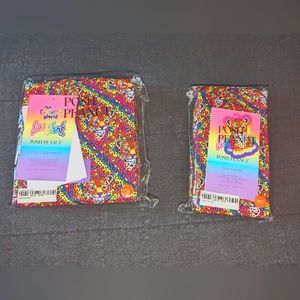 NWT Posh Peanut Lisa Frank Crib Sheet and Changing Pad Cover